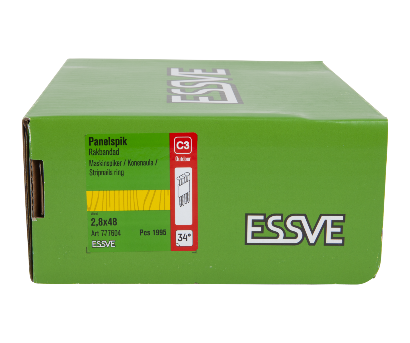 PANELSPIK 34GR RINGAD SPIK HGC2,8X48 1995ST