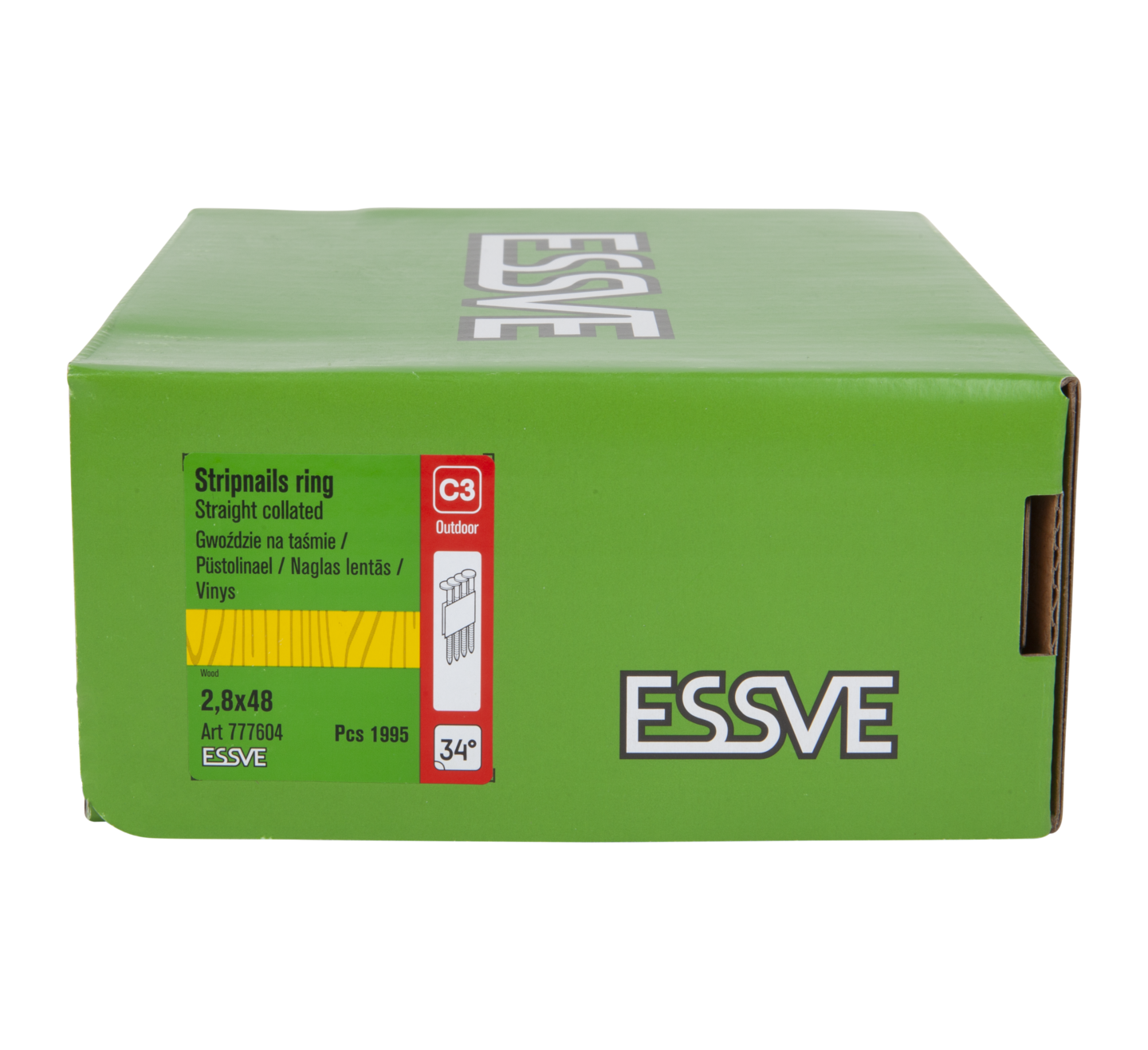 PANELSPIK 34GR RINGAD SPIK HGC2,8X48 1995ST