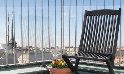 PLASTSKIVA PLAN GOP AKRYL KLAR 1200X750X5MM