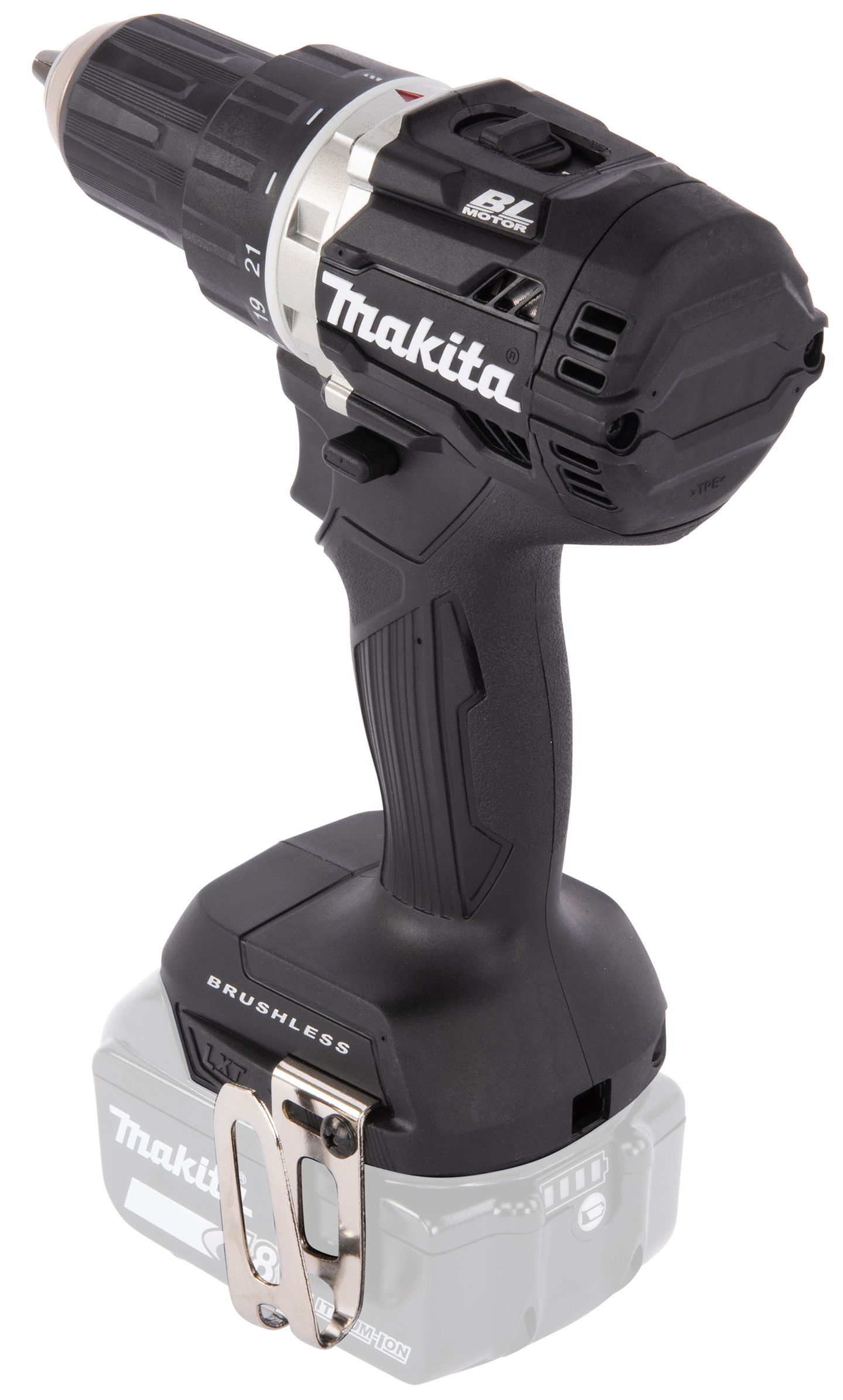 Akkuporakone Makita DDF484ZB 18V LXT runko musta