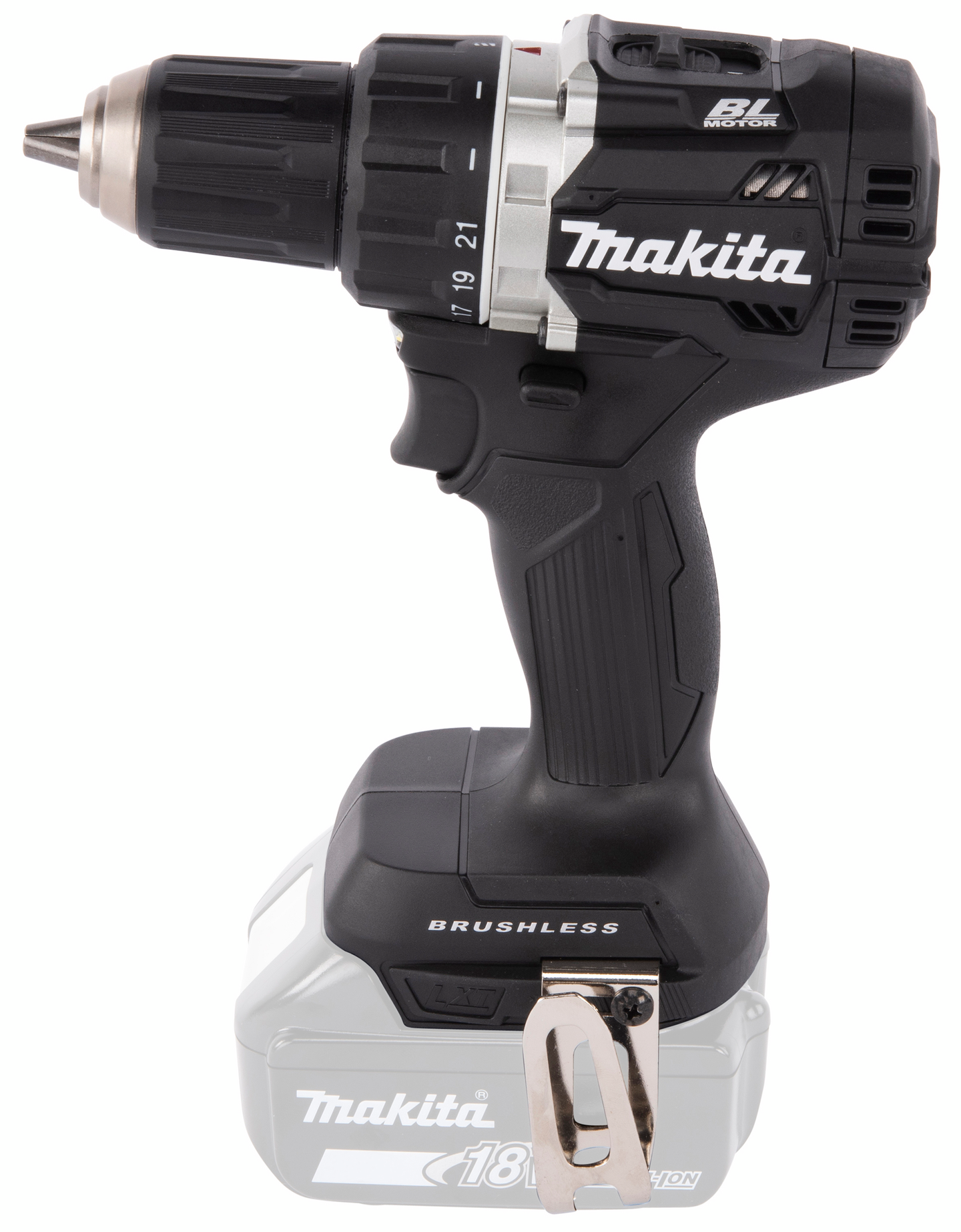Akkuporakone Makita DDF484ZB 18V LXT runko musta