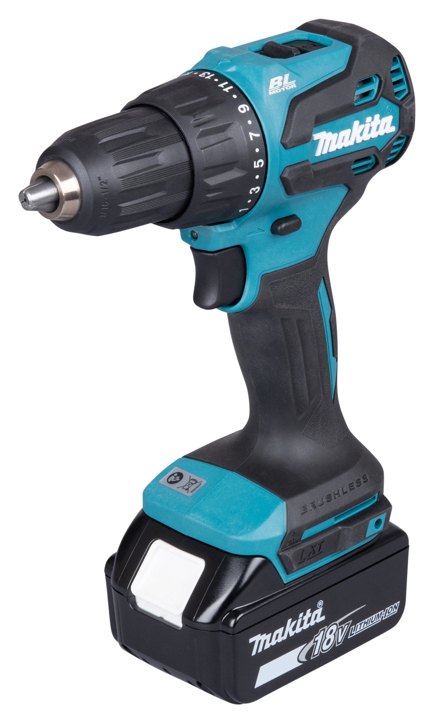 Akkuiskuporakone Makita DHP490RTJ 18V LXT 2x5,0Ah