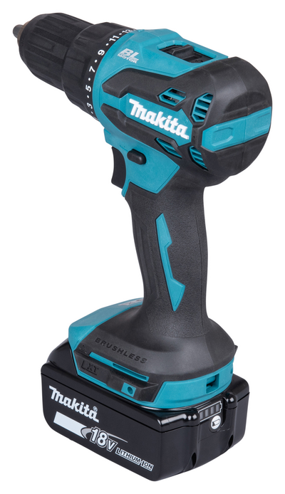 Akkuiskuporakone Makita DHP490RTJ 18V LXT 2x5,0Ah