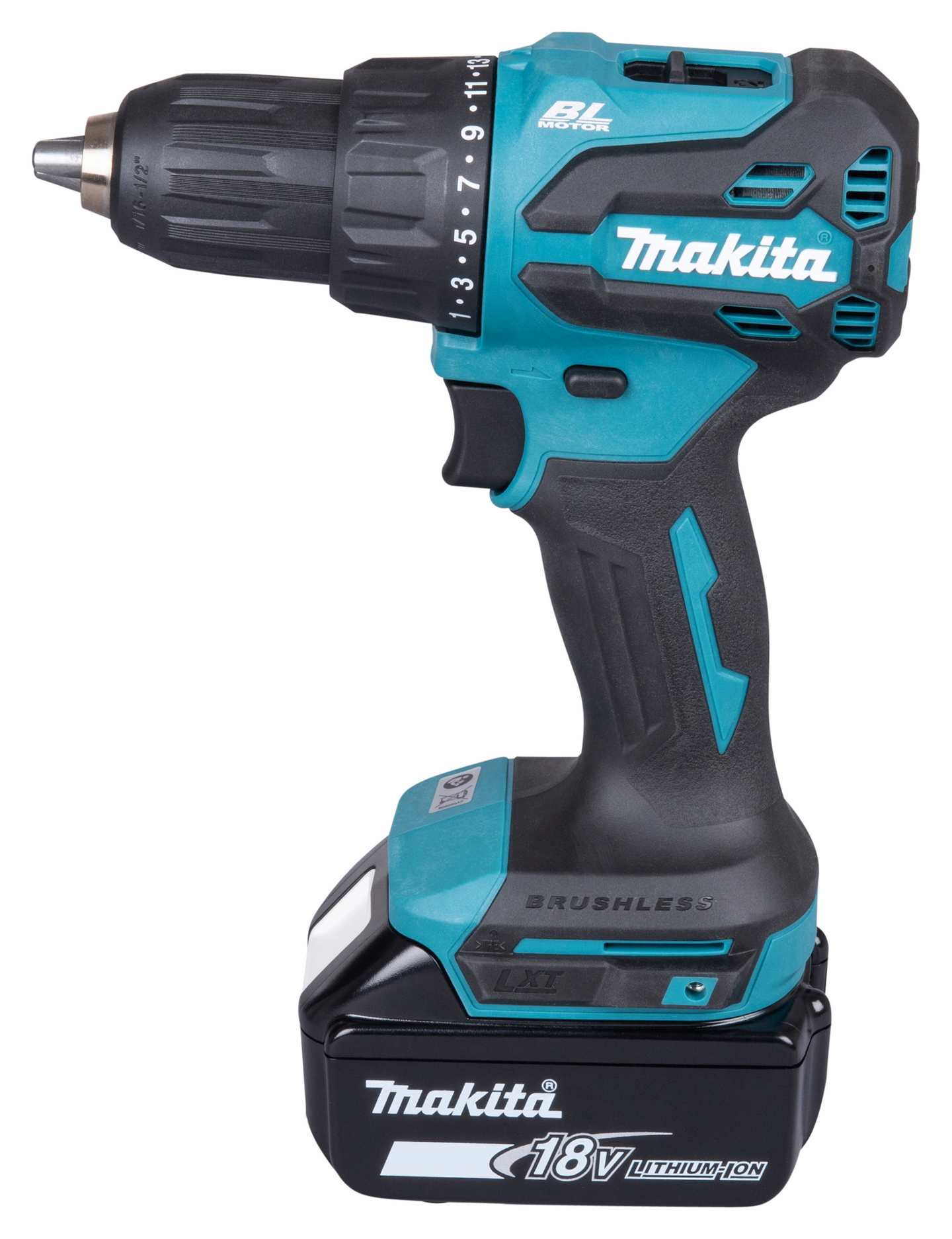 Akkuiskuporakone Makita DHP490RTJ 18V LXT 2x5,0Ah