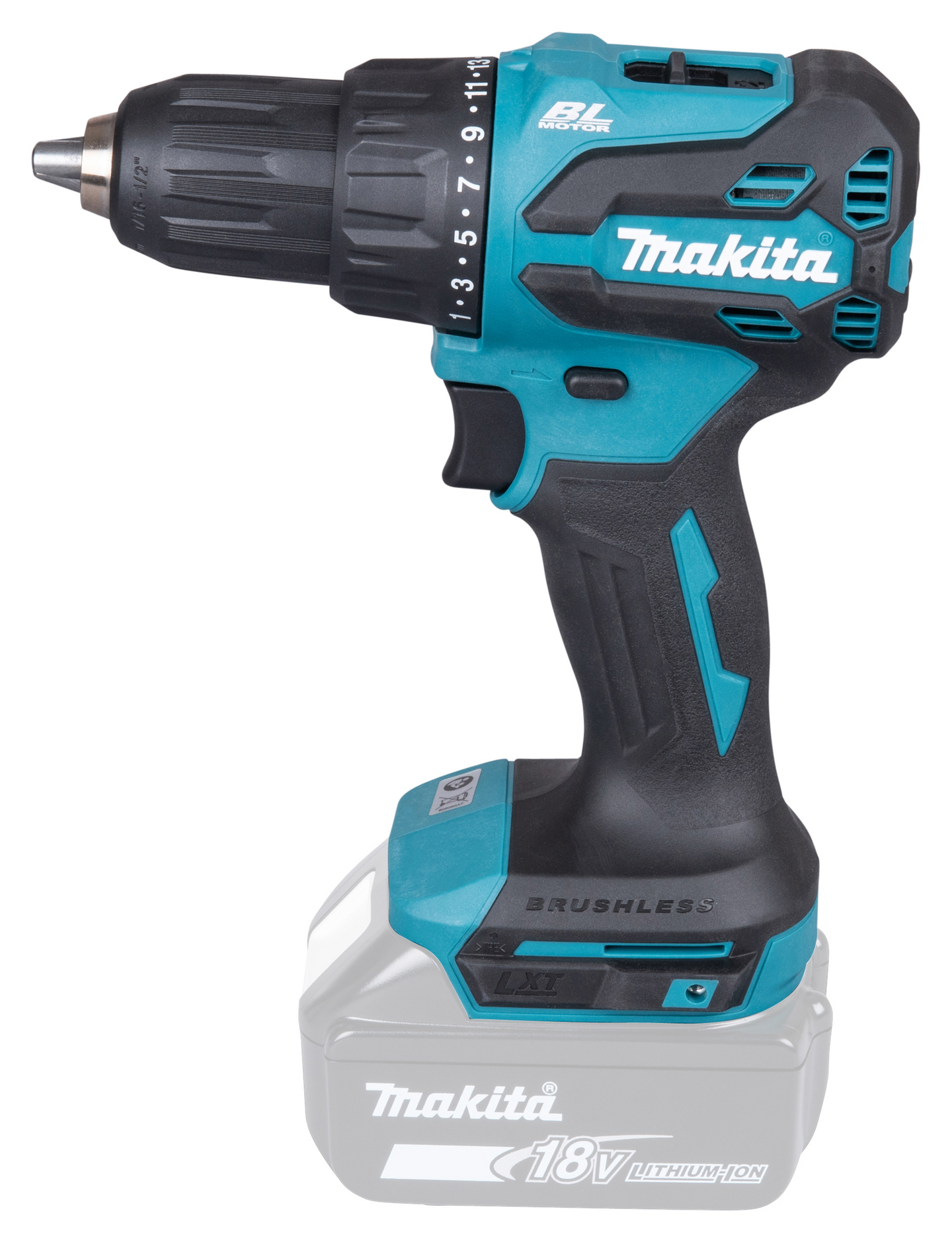 Akkuiskuporakone Makita DHP490Z 18V LXT runko