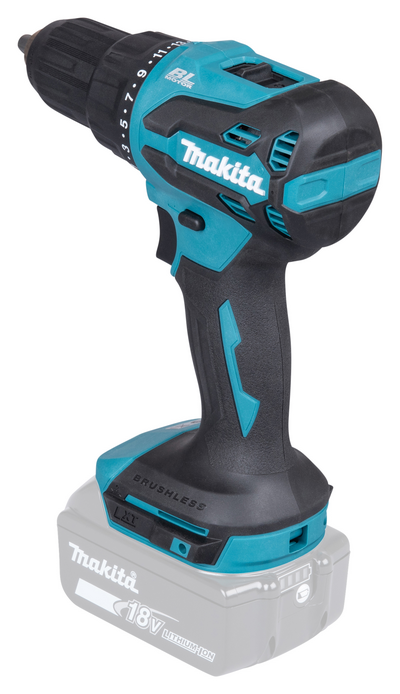 Akkuiskuporakone Makita DHP490Z 18V LXT runko