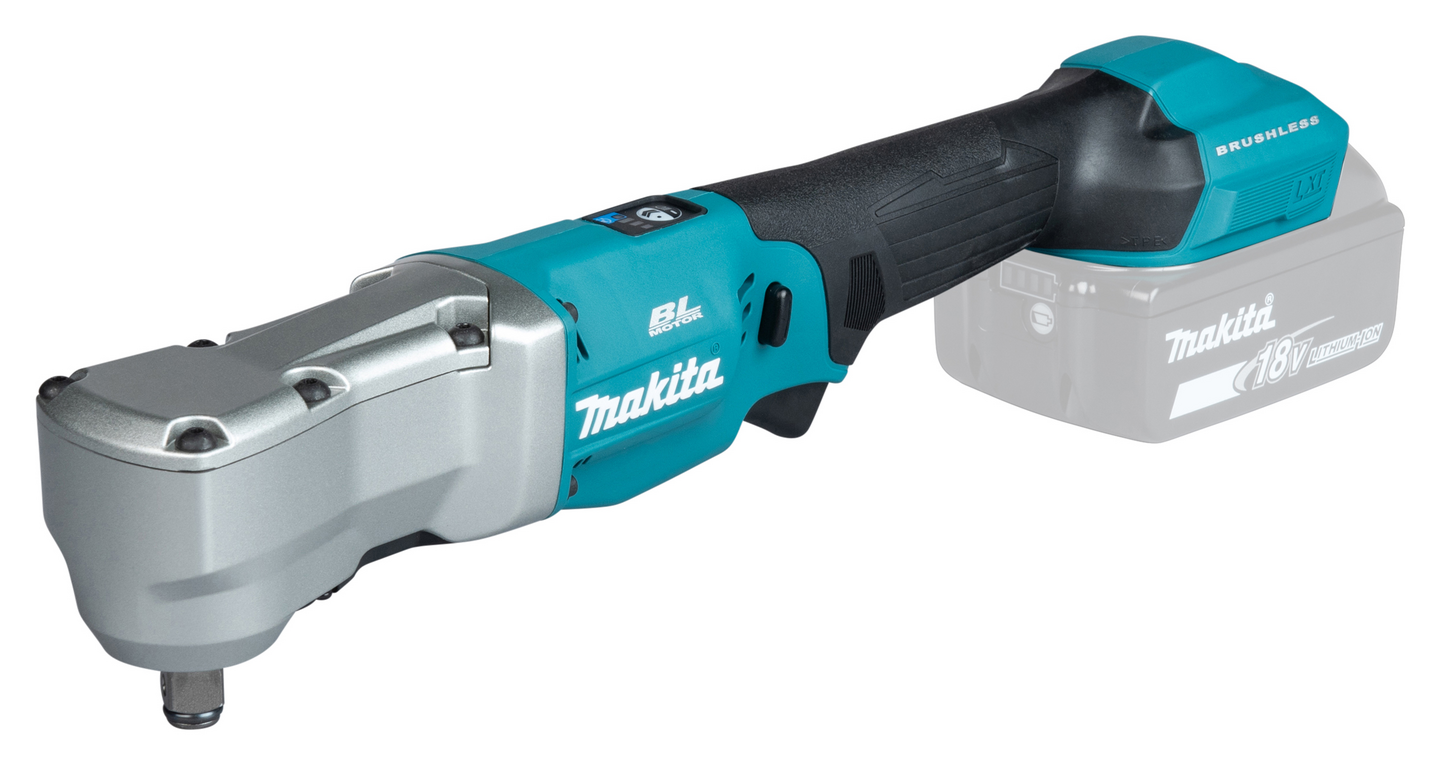 Akkumutterinväännin Makita DTL300Z iskevä kulmamalli 18V LXT runko