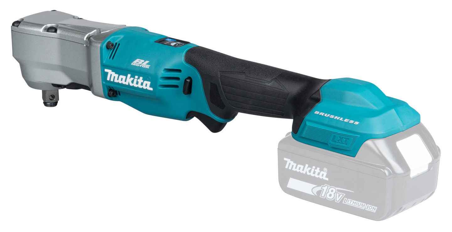 Akkumutterinväännin Makita DTL300Z iskevä kulmamalli 18V LXT runko