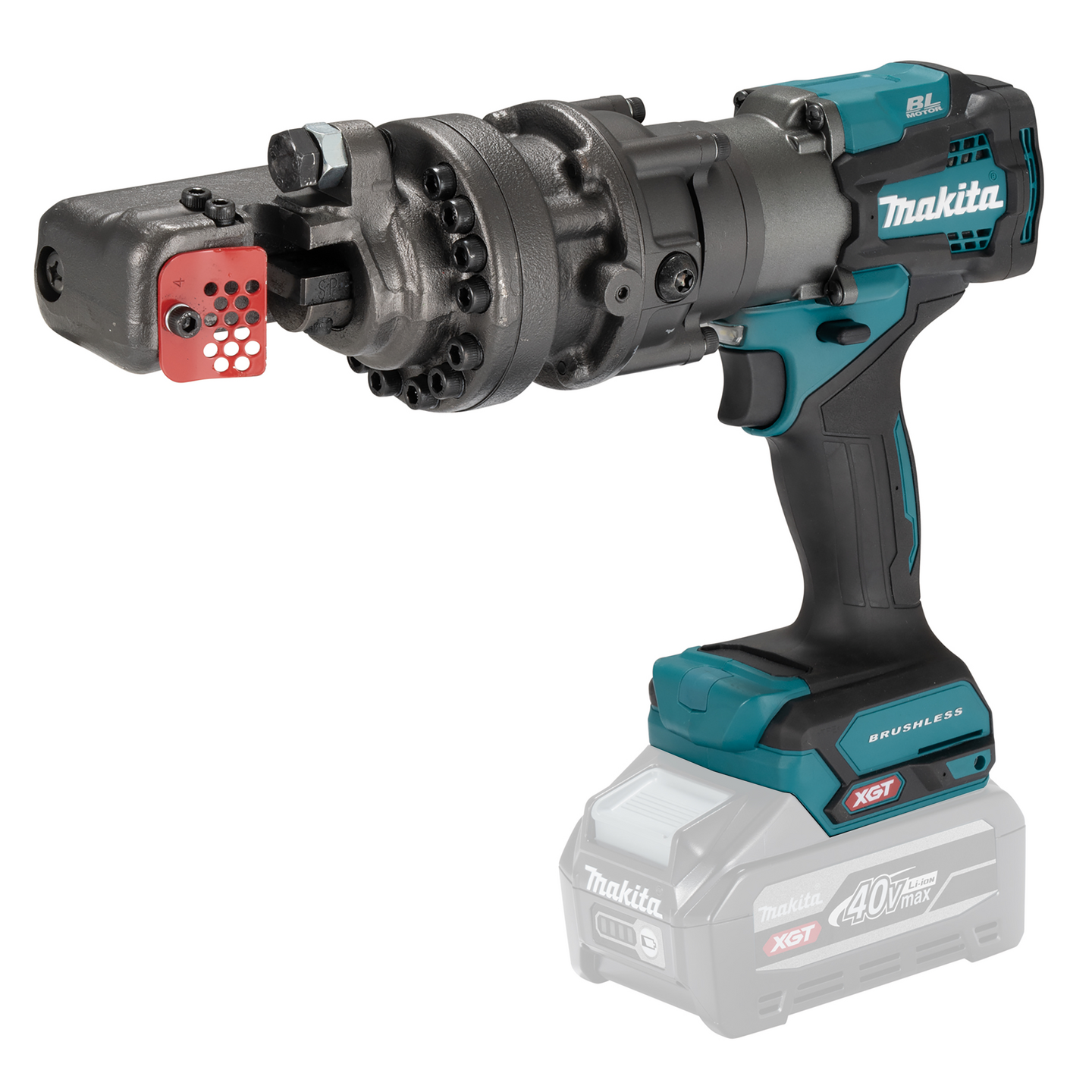 Akkuharjateräsleikkuri Makita SC001GZK 40V XGT runko