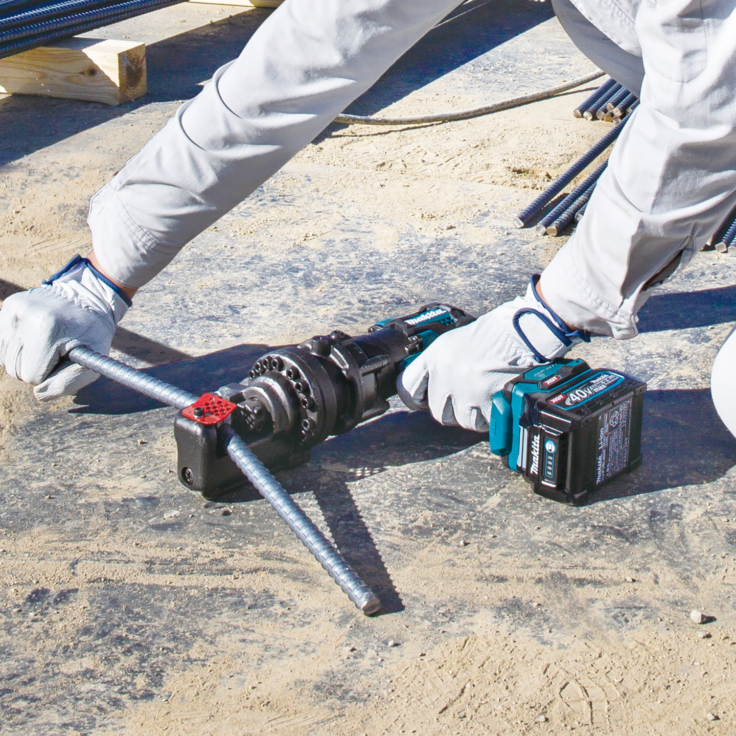 Akkuharjateräsleikkuri Makita SC001GZK 40V XGT runko