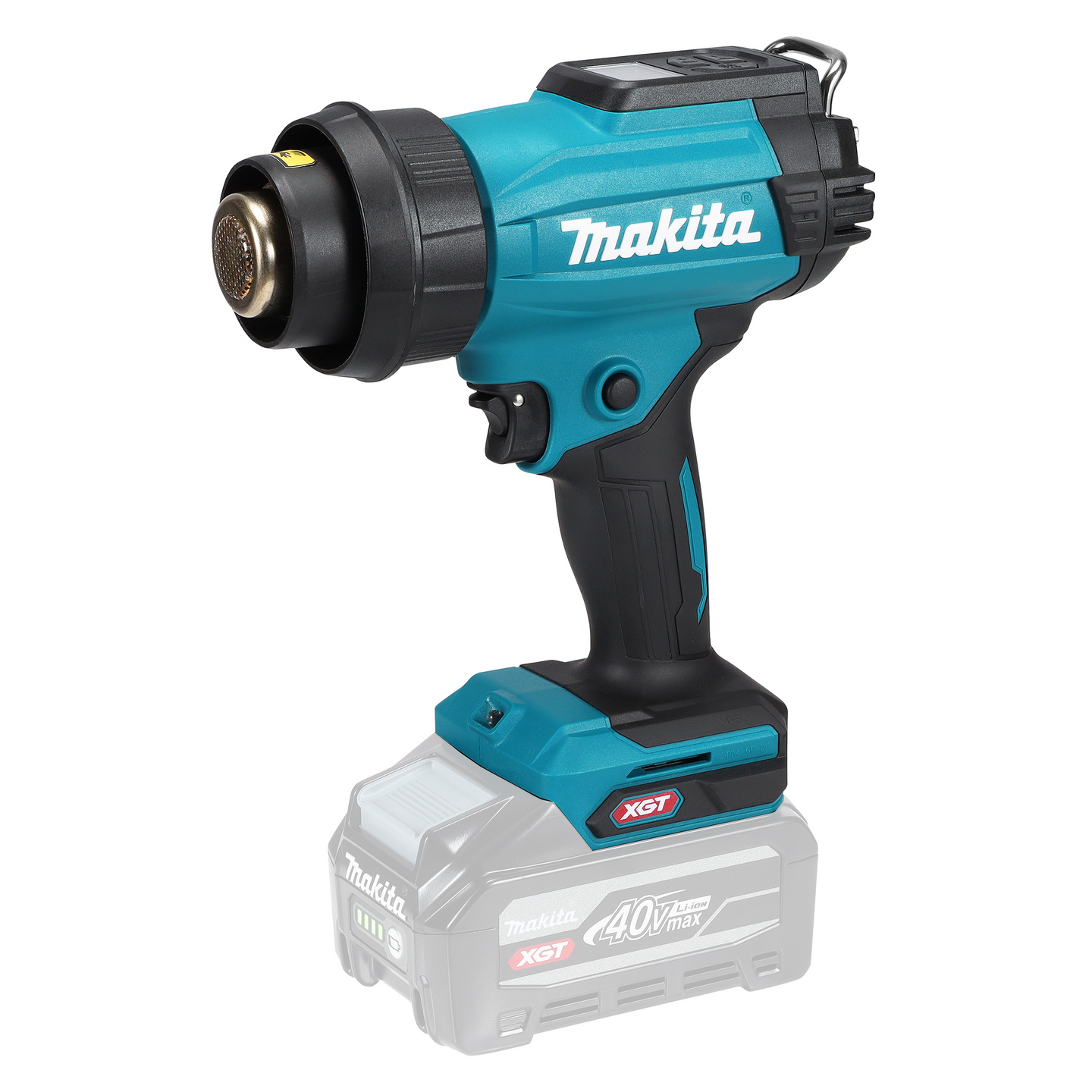 Akkukuumailmapuhallin Makita HG001GZ02 40V XGT runko