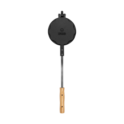 Vaffeljern i støpegods