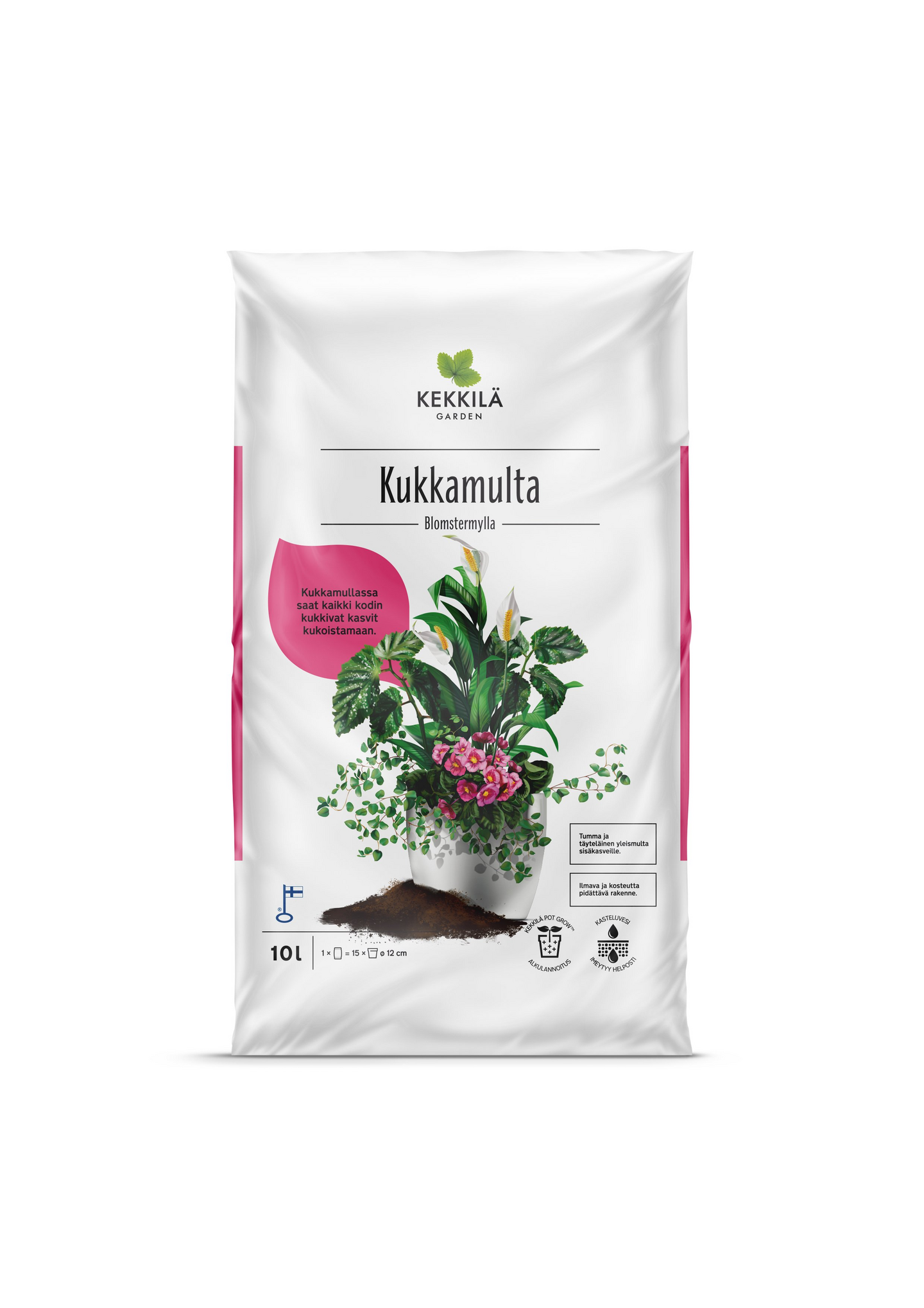 Kukkamulta Kekkilä 10l