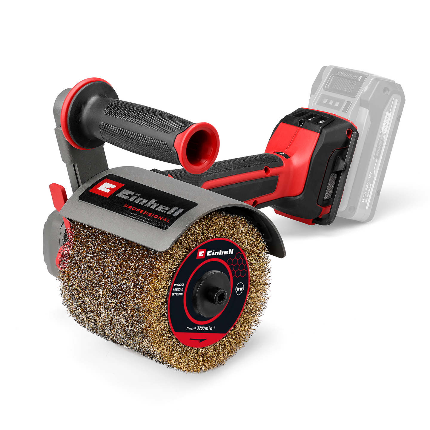 Akkurullahiomakone Einhell Power X-Change TP-BR 18/32 Li BL-Solo