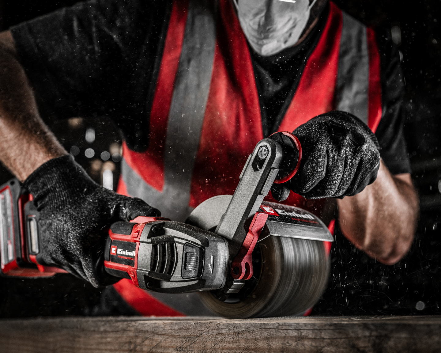 Akkurullahiomakone Einhell Power X-Change TP-BR 18/32 Li BL-Solo