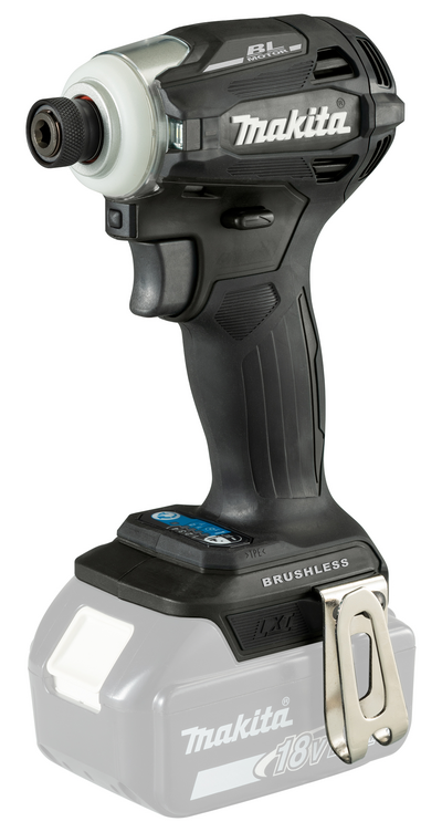 Akkuiskuruuvinväännin Makita DTD172ZB 18V LXT runko musta