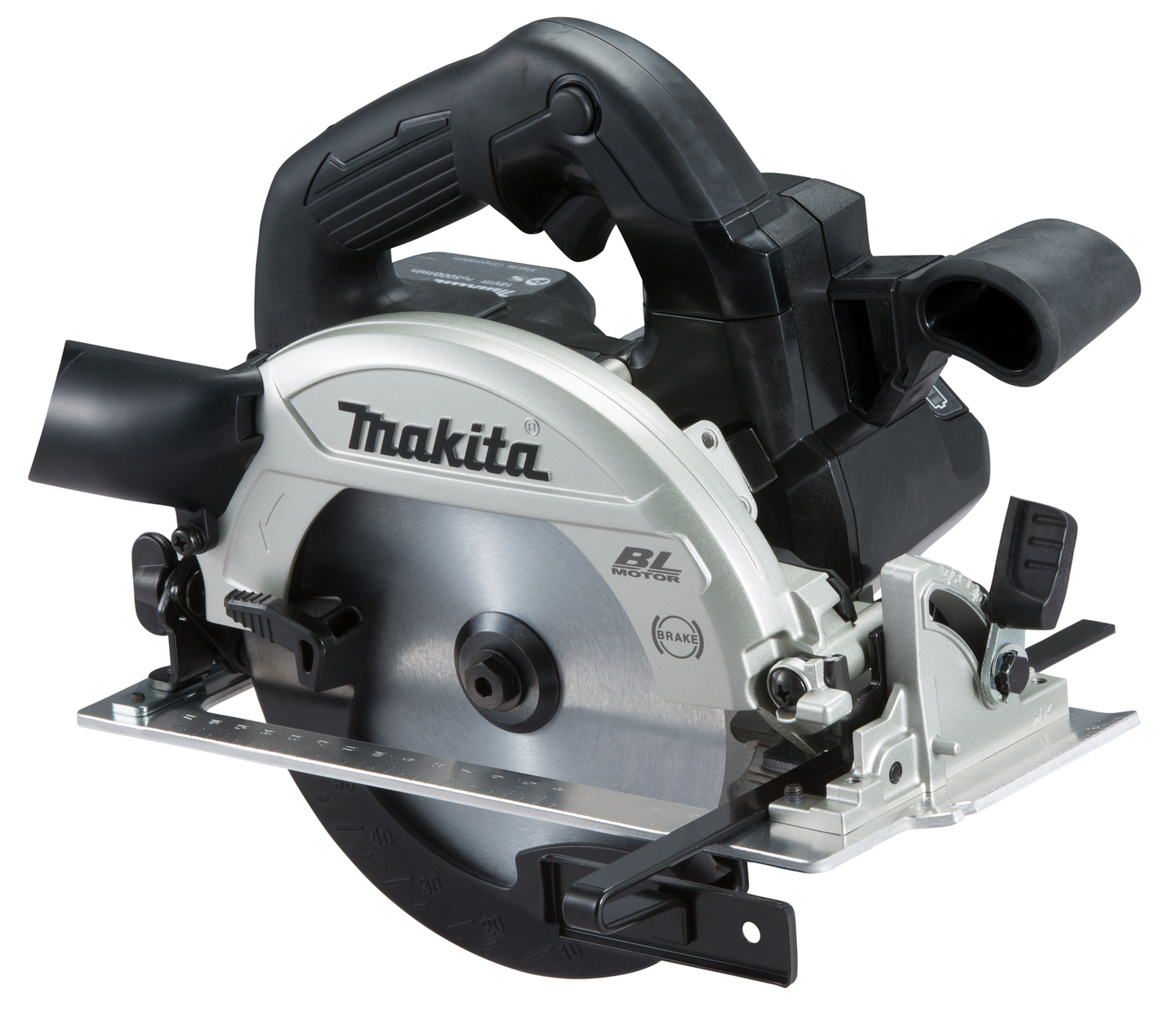 Akkupyörösaha Makita DHS660ZB 18V LXT runko musta