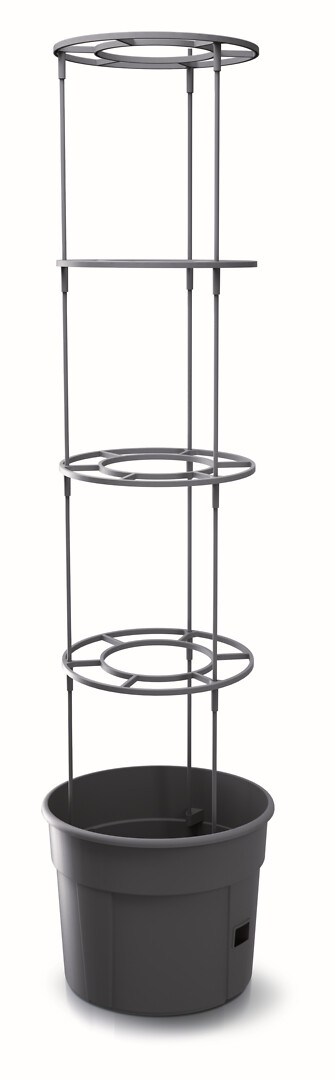 Tomaattiruukku ja kehikko 28l