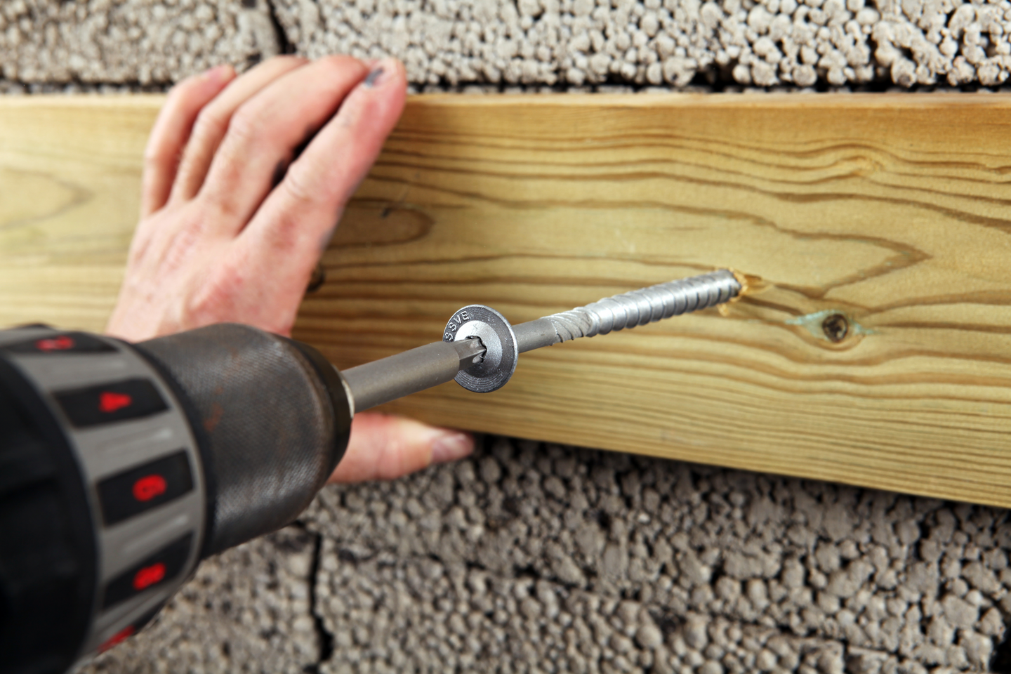 LÄTTBETONGSKRUV 10X185 CS 30ST HEAVY LOAD