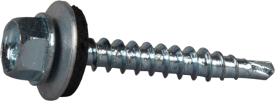 FARMARSKRUV ESSVE BORRSPETS SEXKANTS HUVUD M BRICKA FZB 4,8X35 250