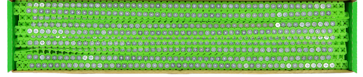 GIPSSKRUV TRÄ BA 3,9X30 1000ST BANDAD TRÄREGEL FZB