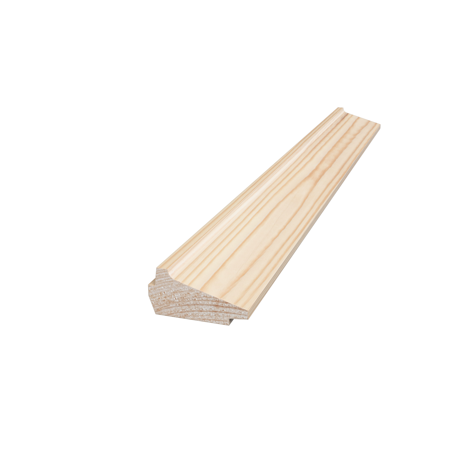 SKUGGLIST MOELVEN WOOD FURU 21X43X3300