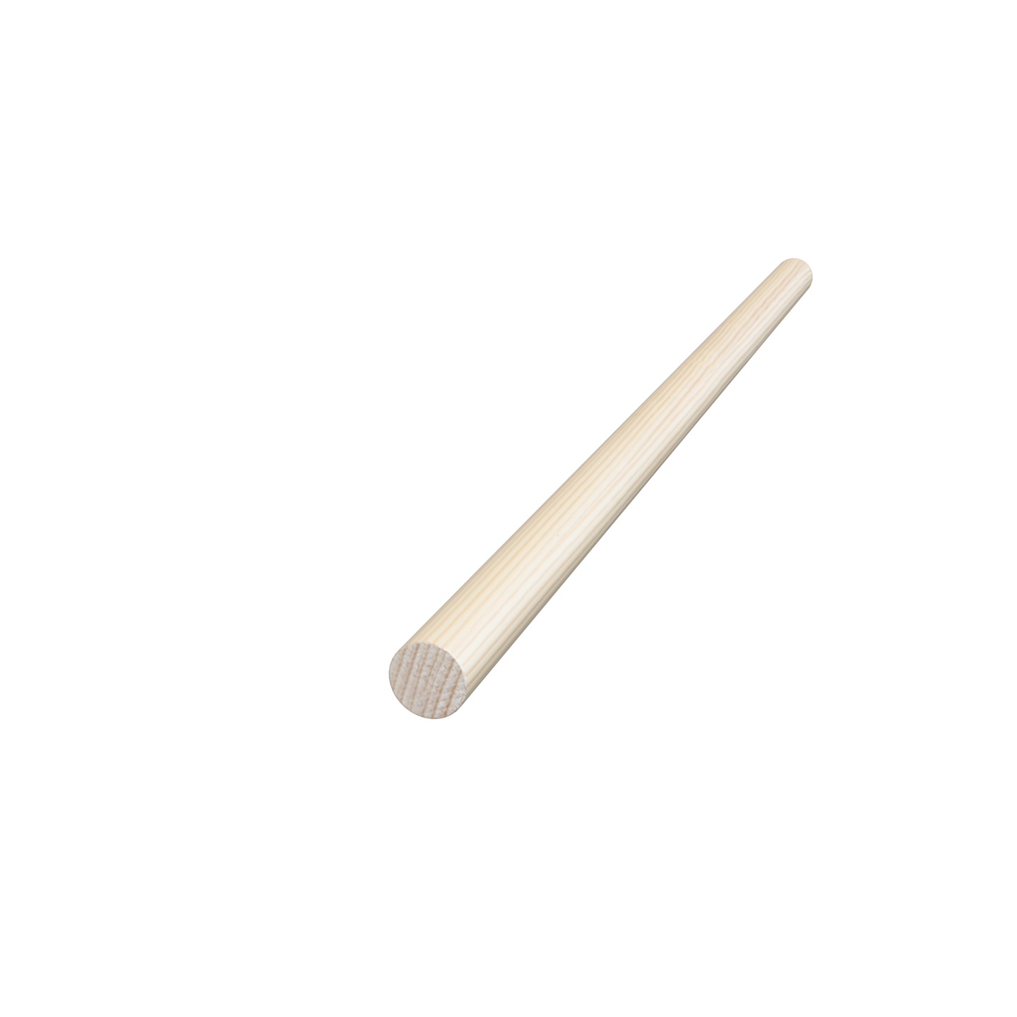 RUNDSTAV MOELVEN FURU 15X15X2400