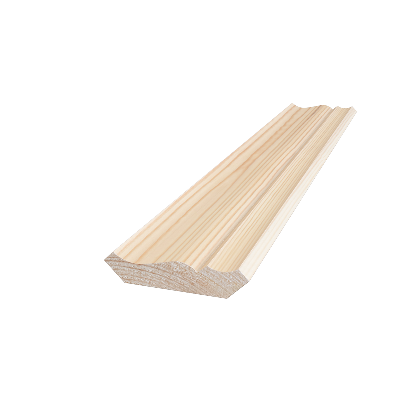 TAKLIST MOELVEN WOOD ANTIK FURU 15X43X3300, PROFIL 006