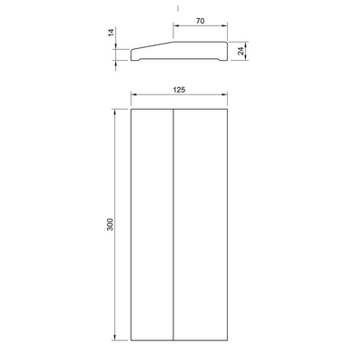SOCKELKLOSS FURU 24X125
