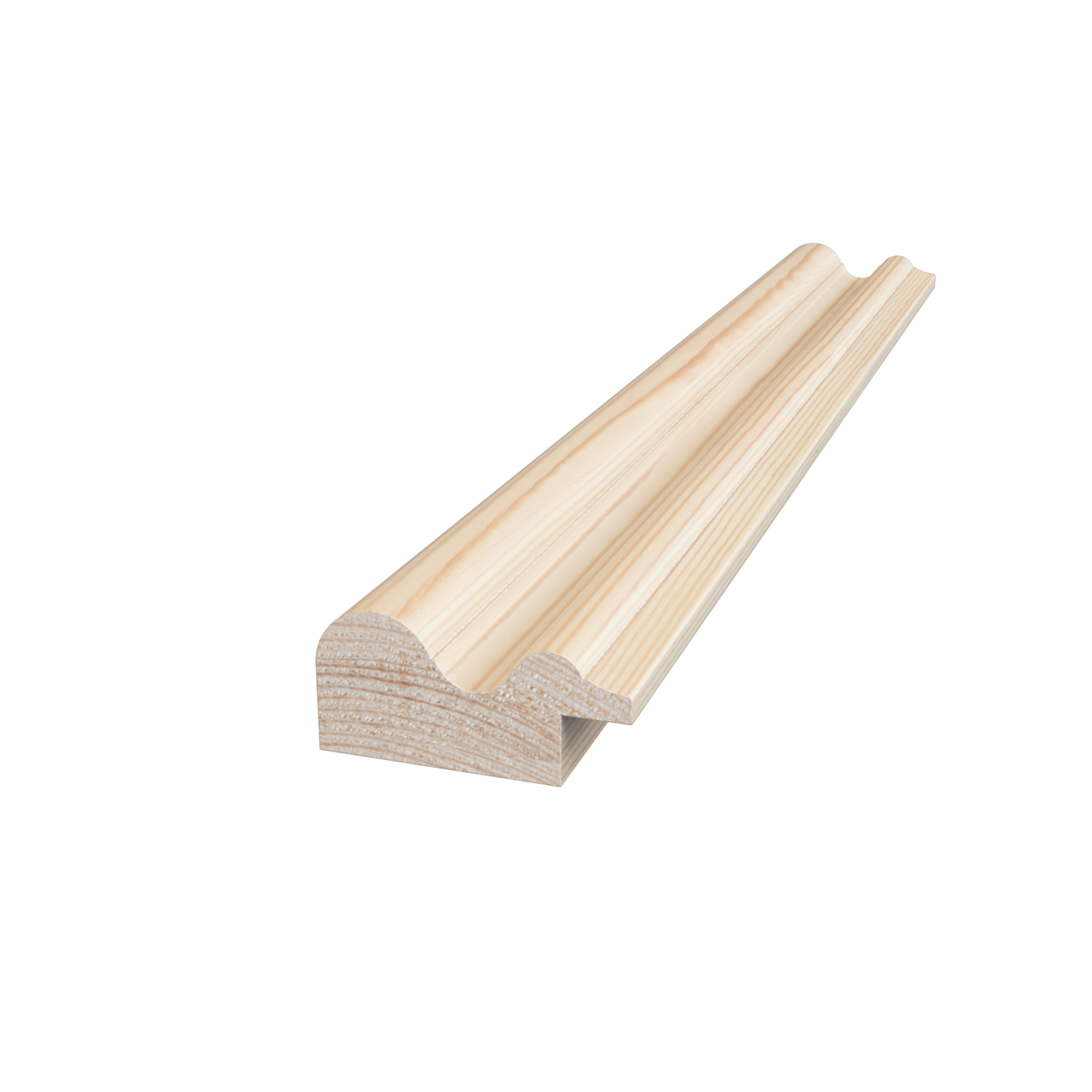 BRÖSTLIST MOELVEN 27X56 FURU A 095, 27X56MM