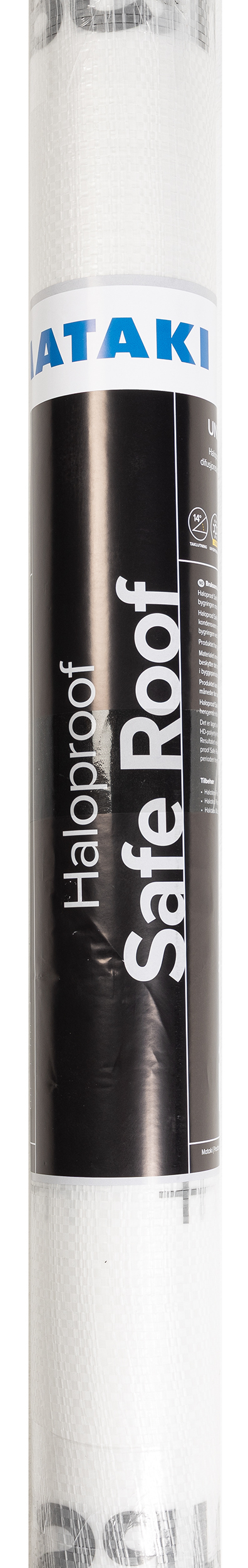 UNDERLAGSTAK HALOPROOF 1,4X25M SAFE ROOF