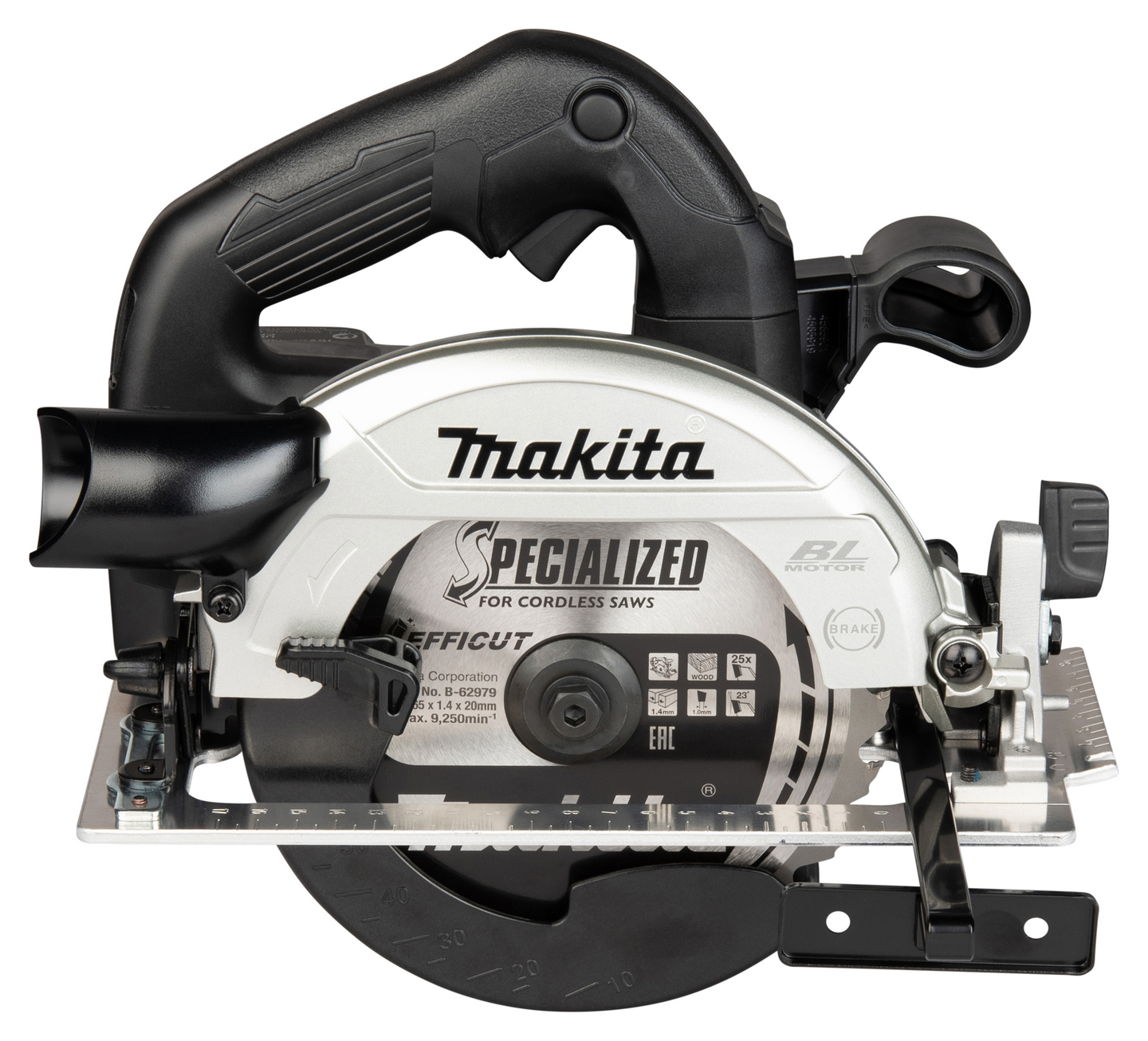 Akkupyörösaha Makita DHS660ZB 18V LXT runko musta