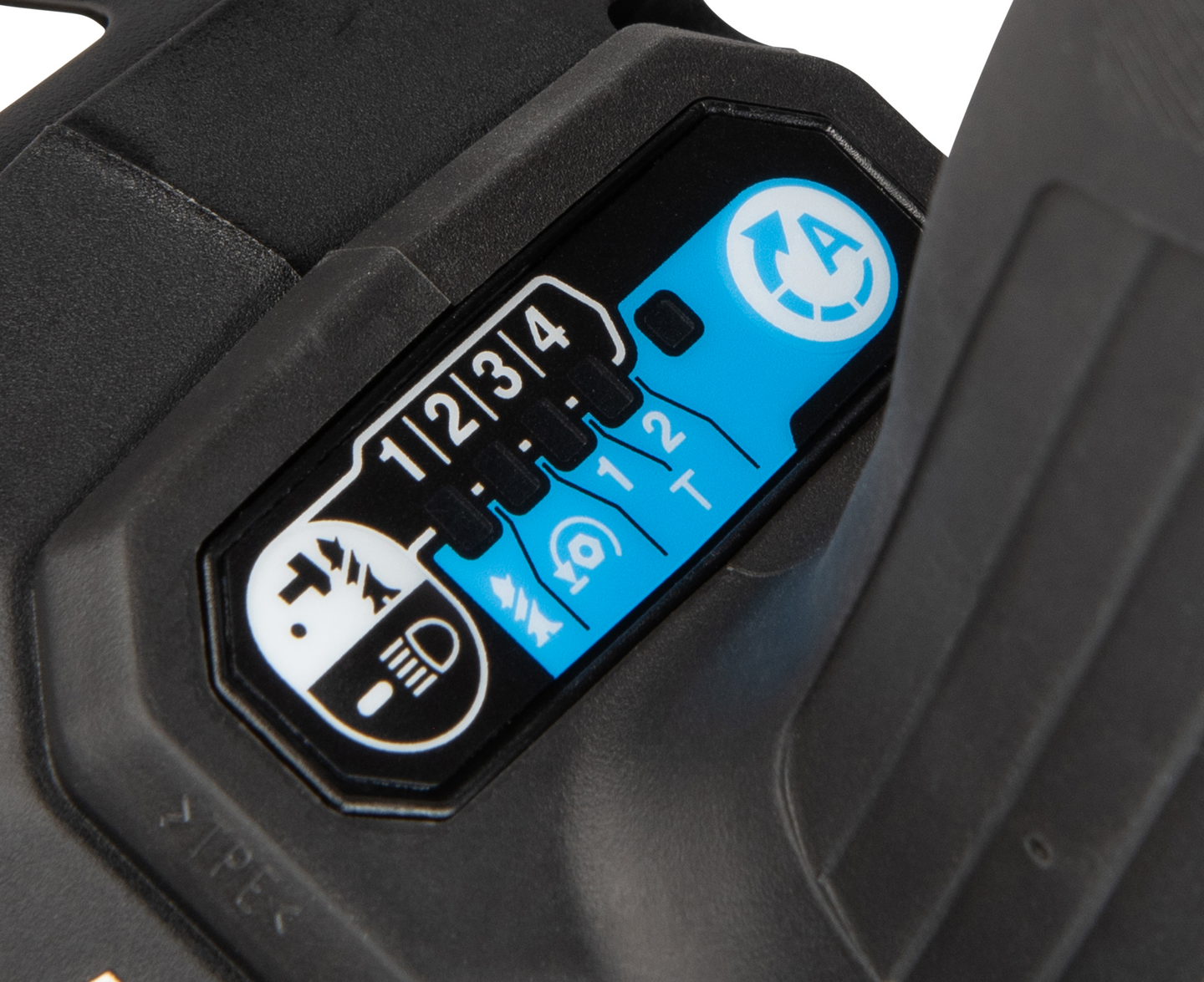 Akkuiskuruuvinväännin Makita DTD172ZB 18V LXT runko musta