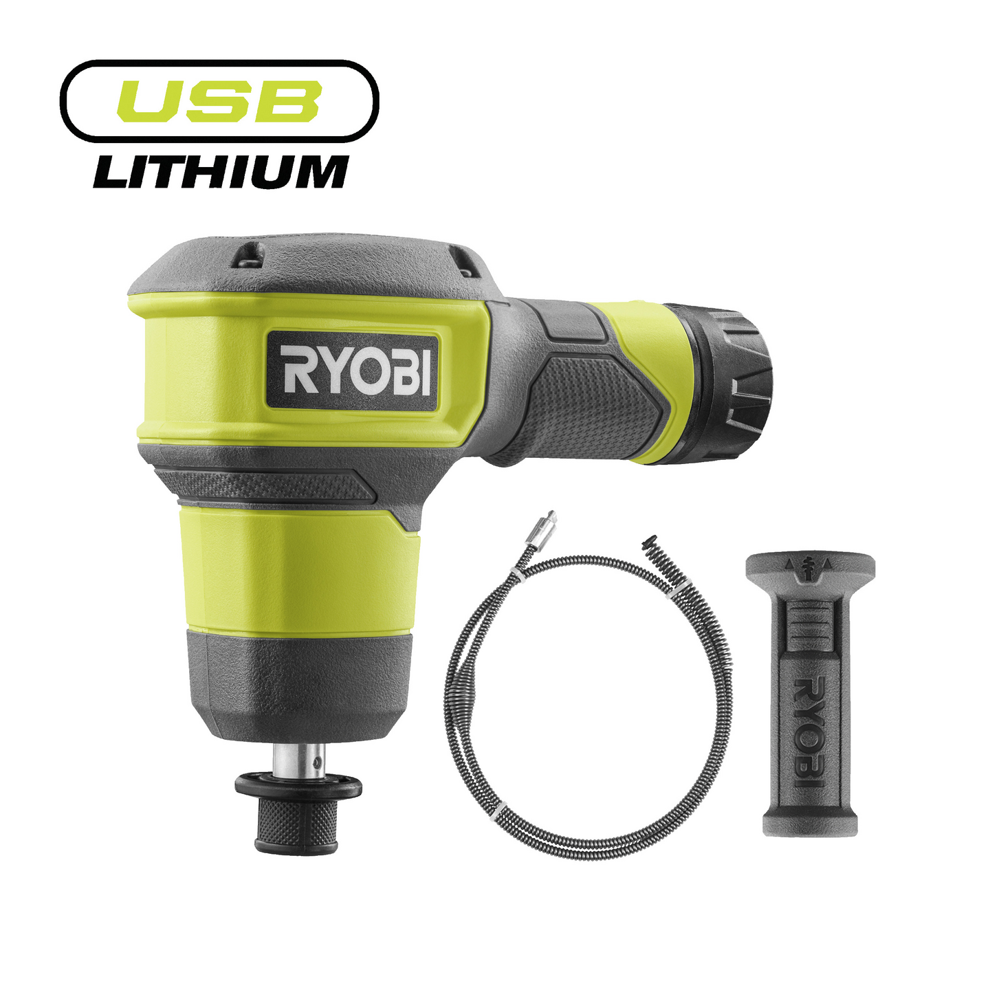 Viemärinpuhdistaja Ryobi RDA4-0 4V USB-Lithium-sarja runkoversio