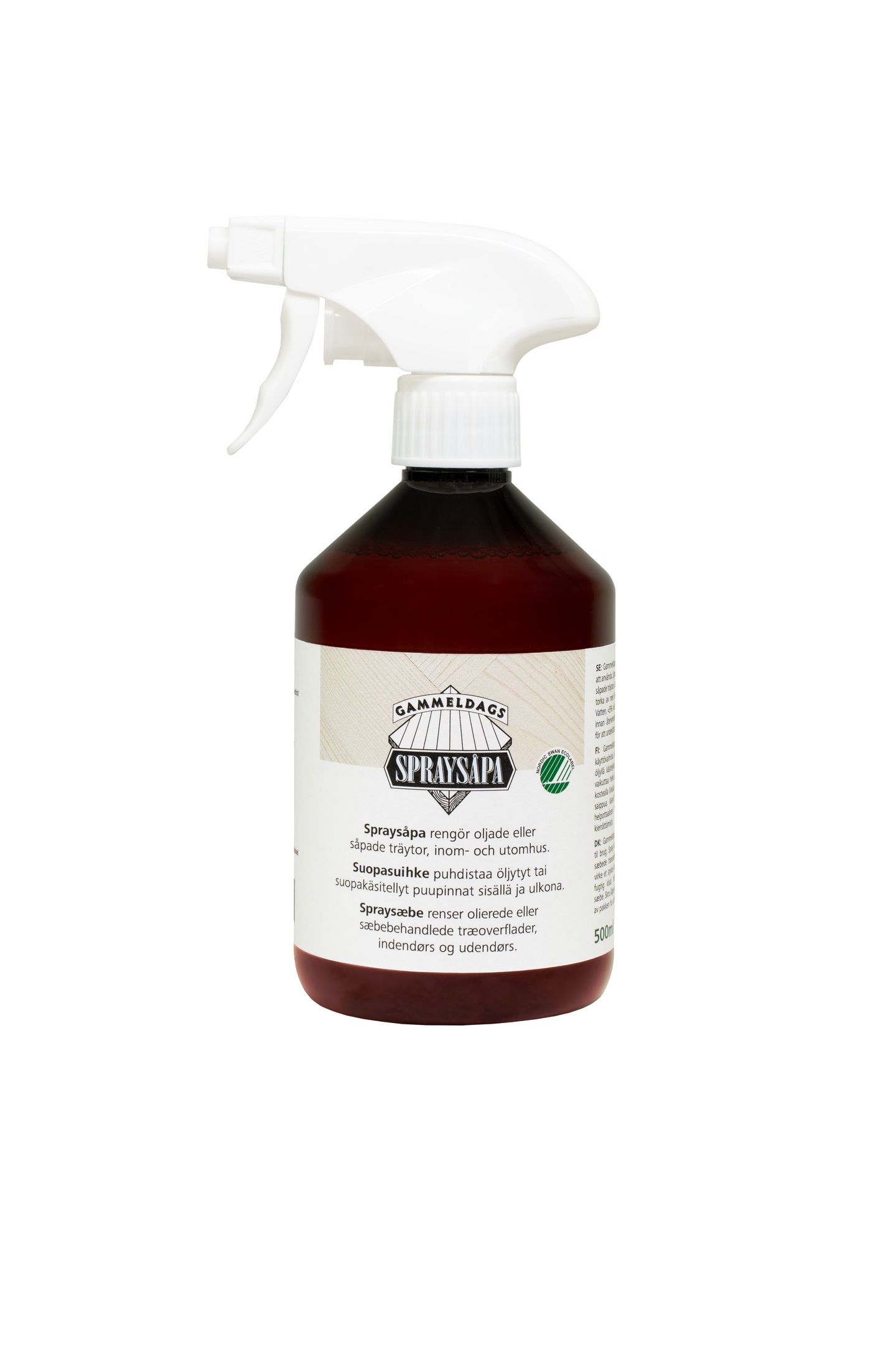 SPRAYSÅPA GAMMELDAGS OFÄRGAD, 0,5L