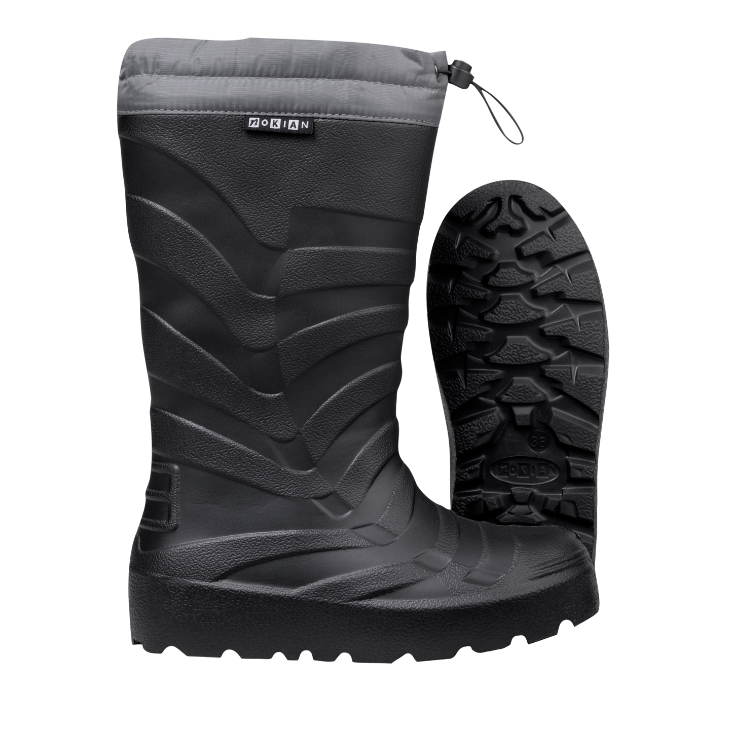 KUMISAAPAS THERMO LIGHT MUSTA