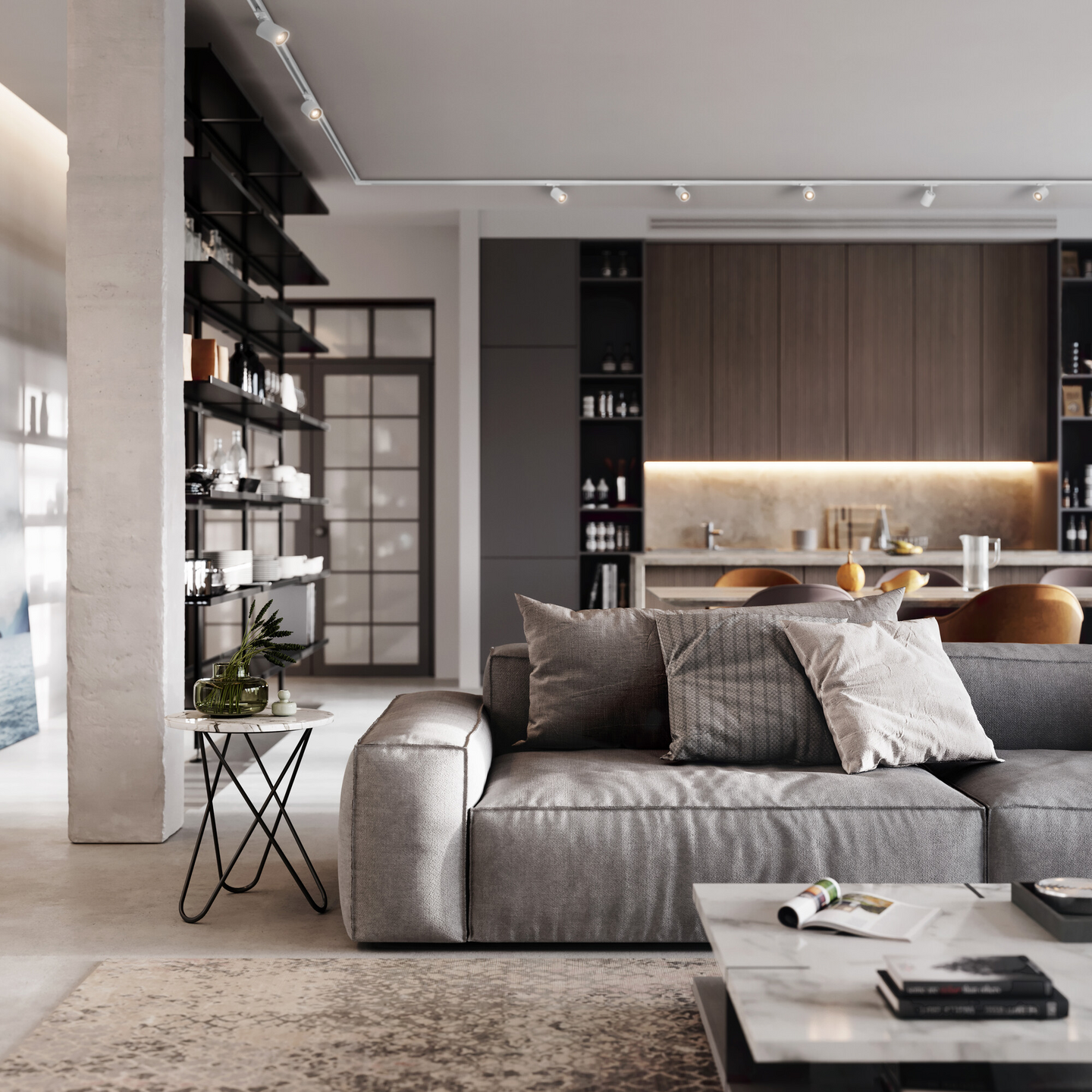 Kiskovalaisin LEDVANCE Tracklight Spot Mini Cylinder GU10 valkoinen