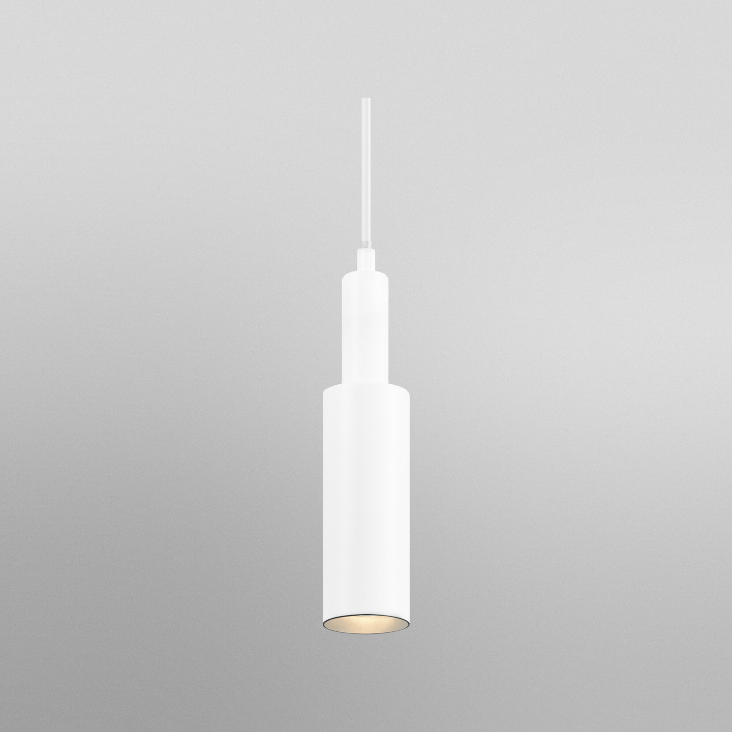 Kiskovalaisin LEDVANCE Tracklight Cylinder Pendant GU10-lampunpidin valkoinen