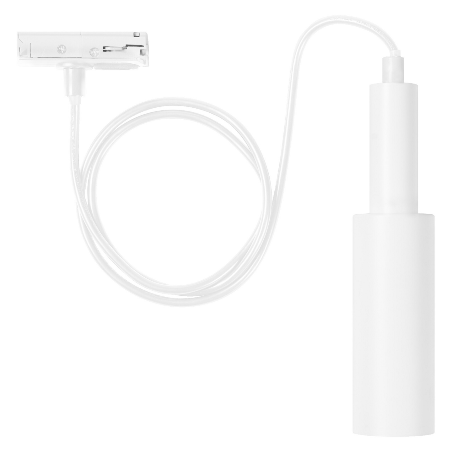 Kiskovalaisin LEDVANCE Tracklight Cylinder Pendant GU10-lampunpidin valkoinen