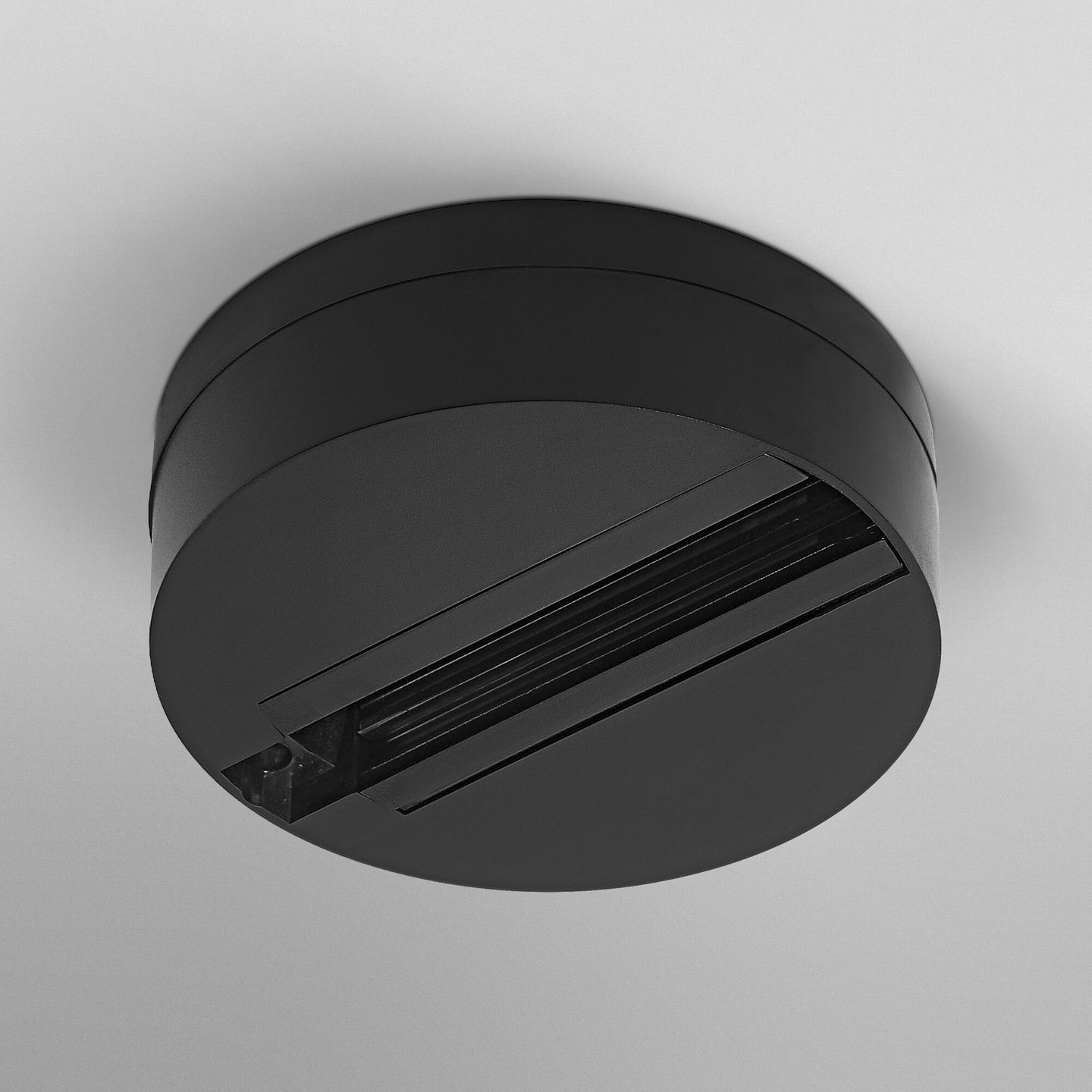 Kattoadapteri OSRAM Tracklight Base 100mm musta