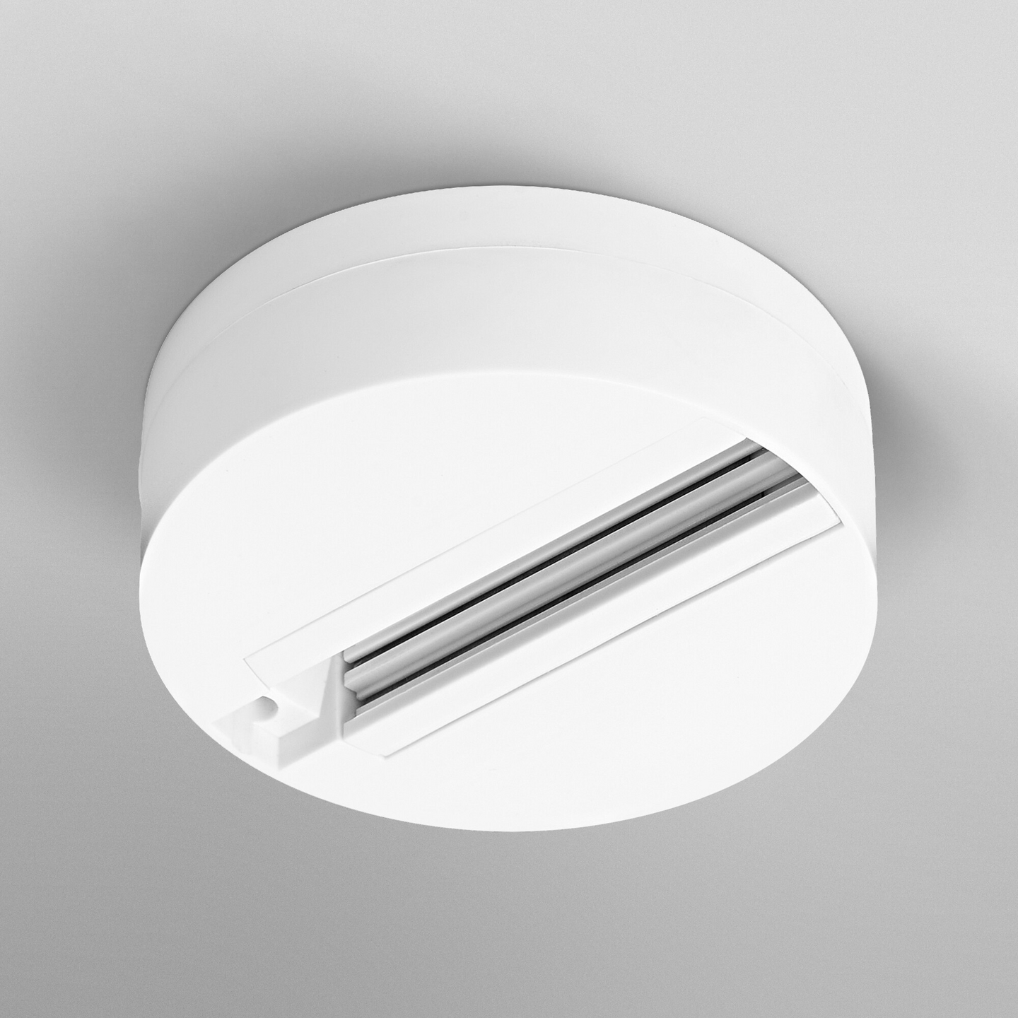 Kattoadapteri OSRAM Tracklight Base 100mm valkoinen