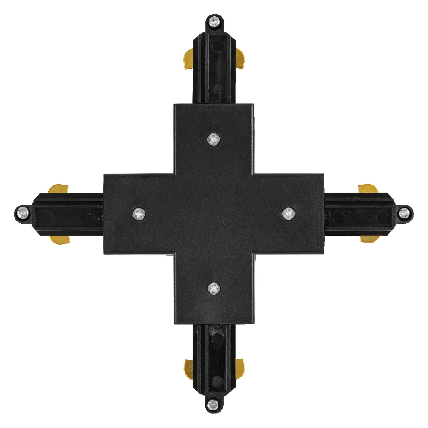 Jatkoliitin OSRAM Tracklight Cross Connector musta