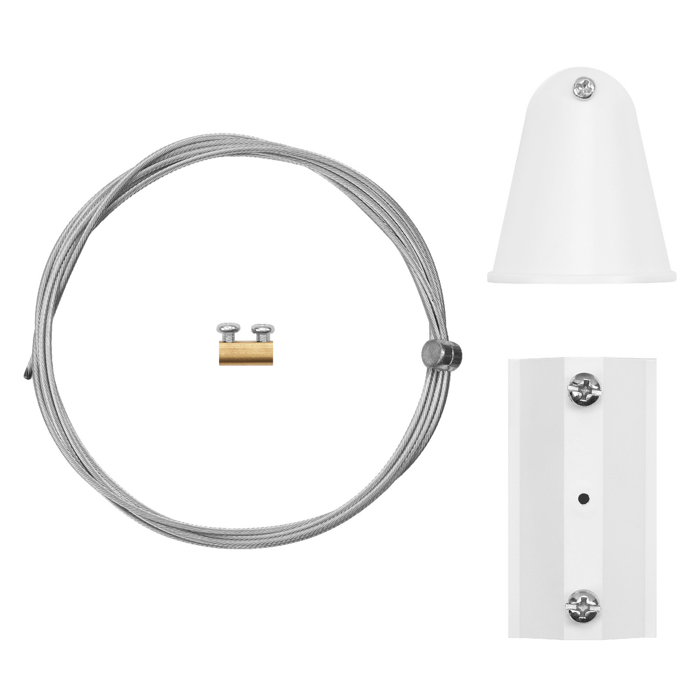 Ripustusvaijeri OSRAM Tracklight Suspension Kit valkoinen