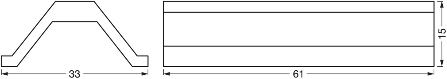 Ripustusvaijeri OSRAM Tracklight Suspension Kit valkoinen