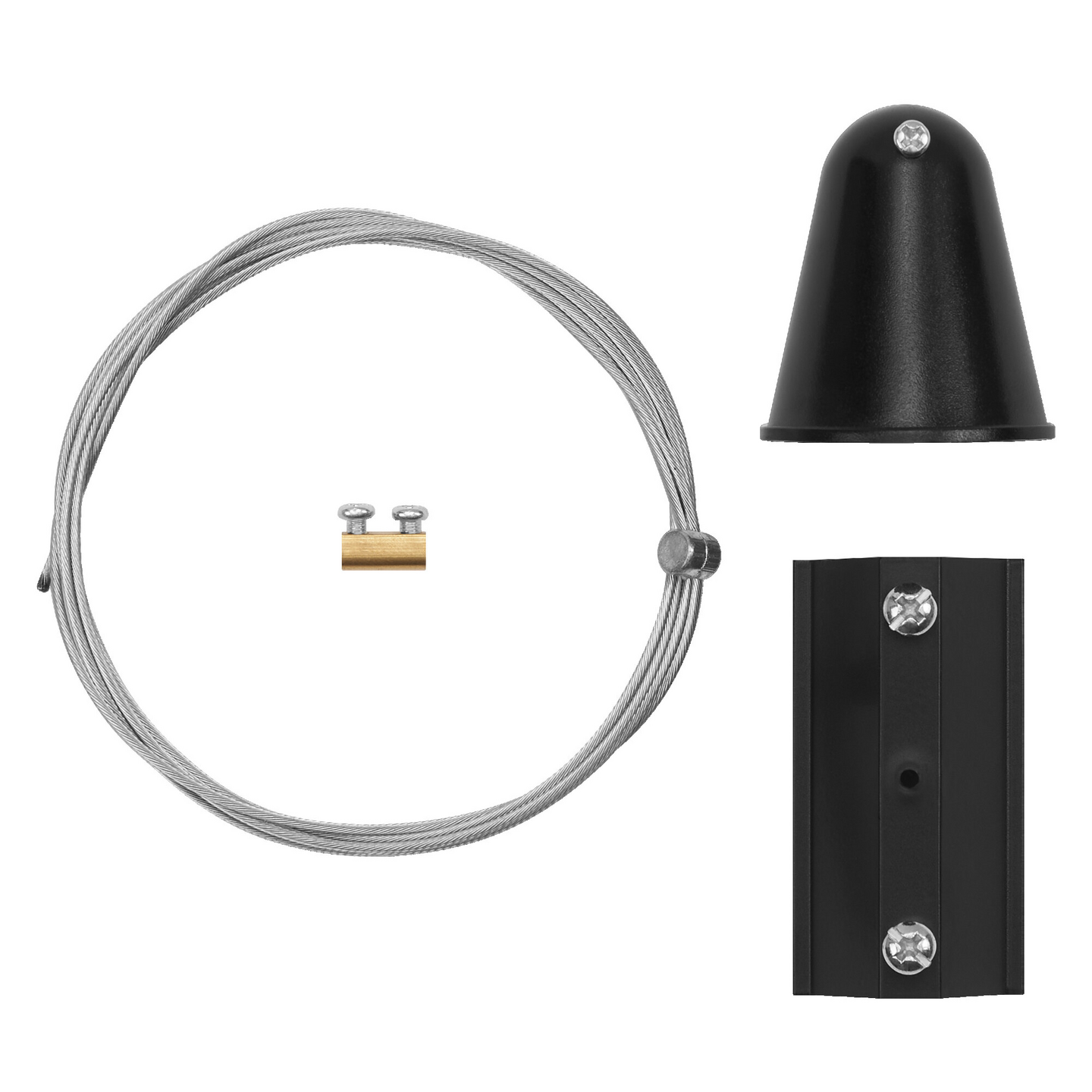 Ripustusvaijeri OSRAM Tracklight Suspension Kit musta