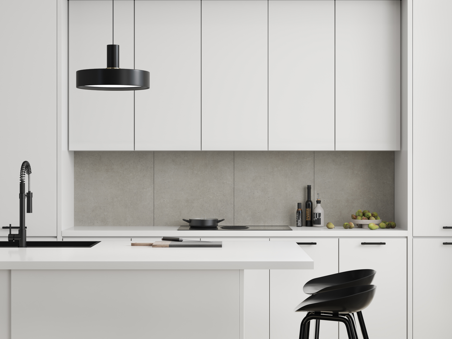 Välitilalevy Fibo 2490KM10 Rough Cement 10x620x580mm