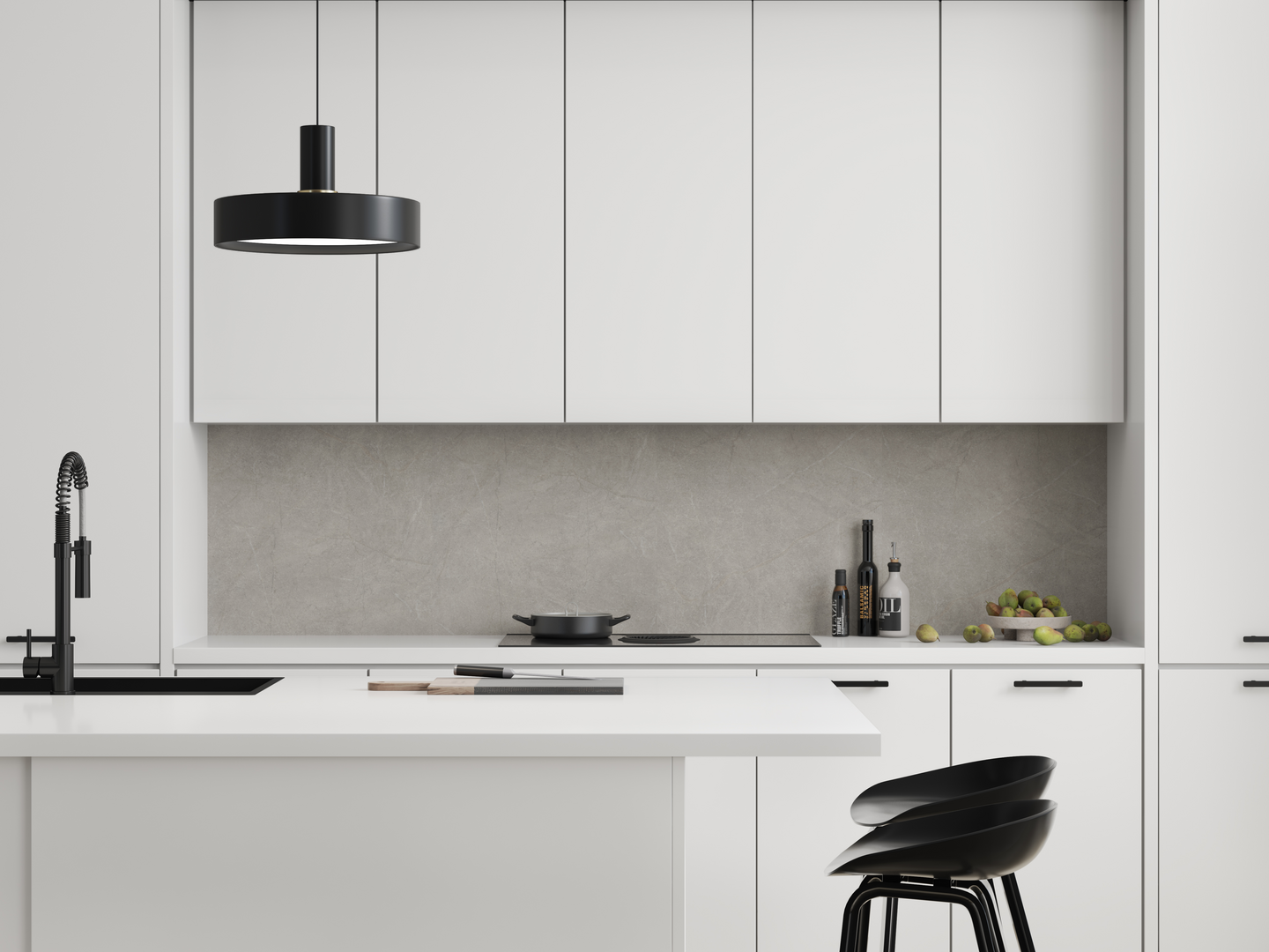 Välitilalevy Fibo 8304KM00 Polished Stone 10x620x580mm