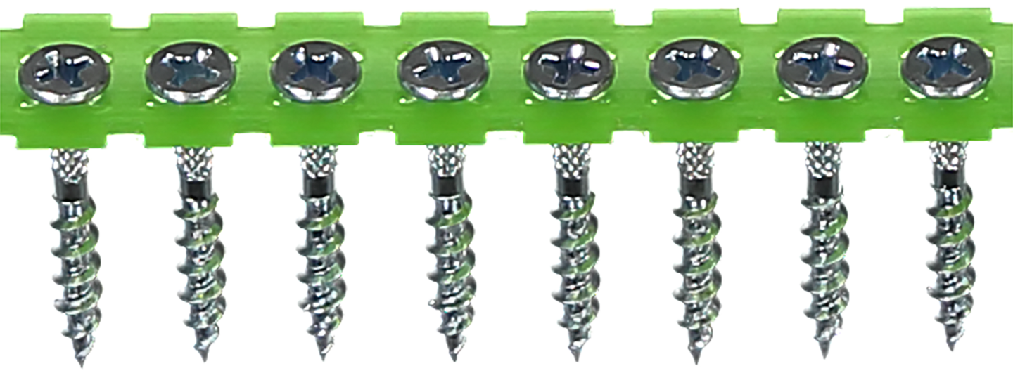 SPÅNSKIVESKRUV BA 4.2X30 1000 BANDAD TRÄREGEL