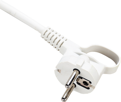 GRENUTTAG 3-V JORD 3M VIT MED BRYTARE H05VV-F3G1.5