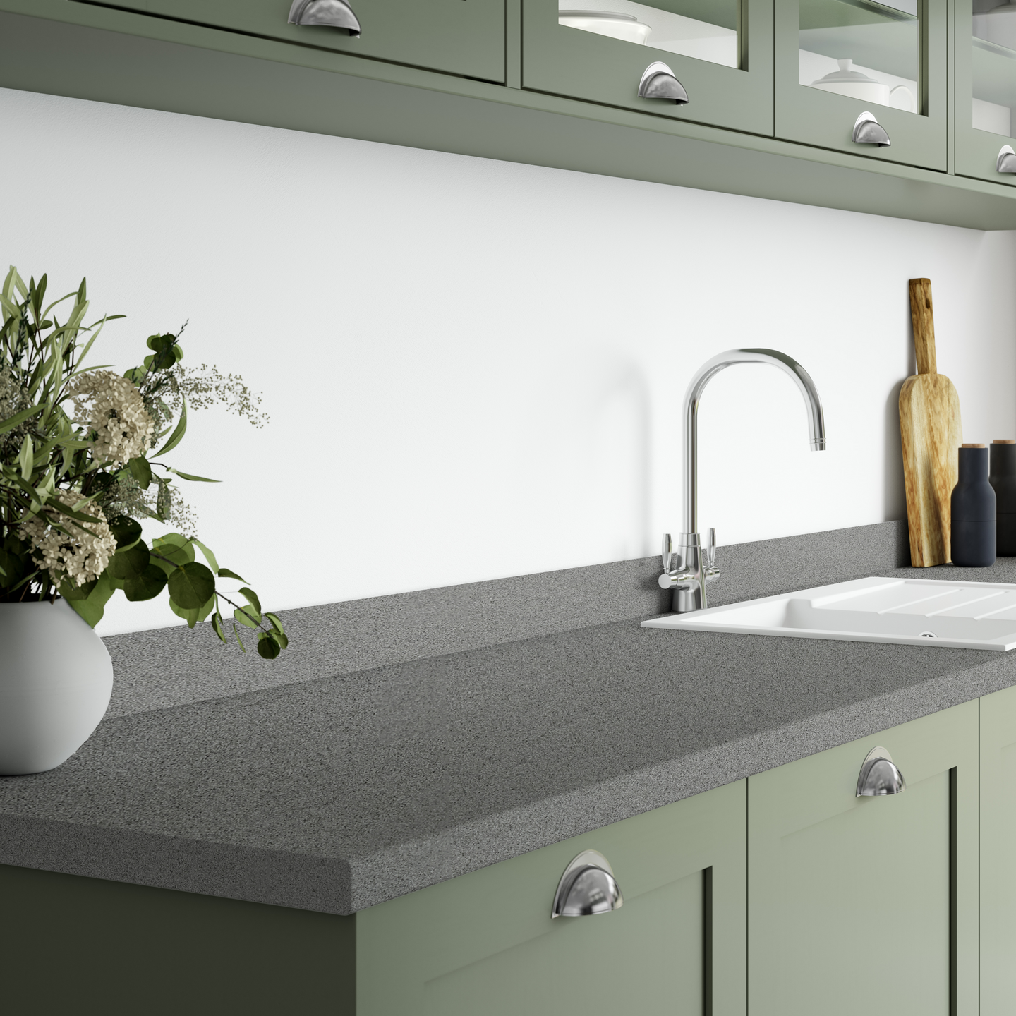 BÄNKSKIVA FANTASY GRAN"BETTER" 610X3000X28 LAMINAT  F010-60